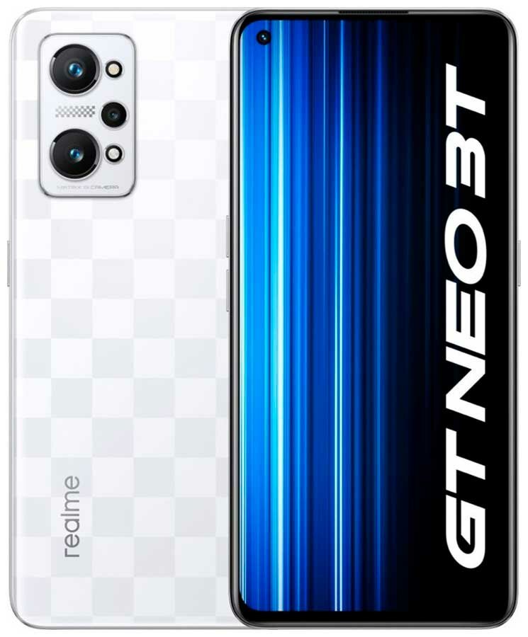 Смартфон Realme GT NEO 3T 256Gb 8Gb белый