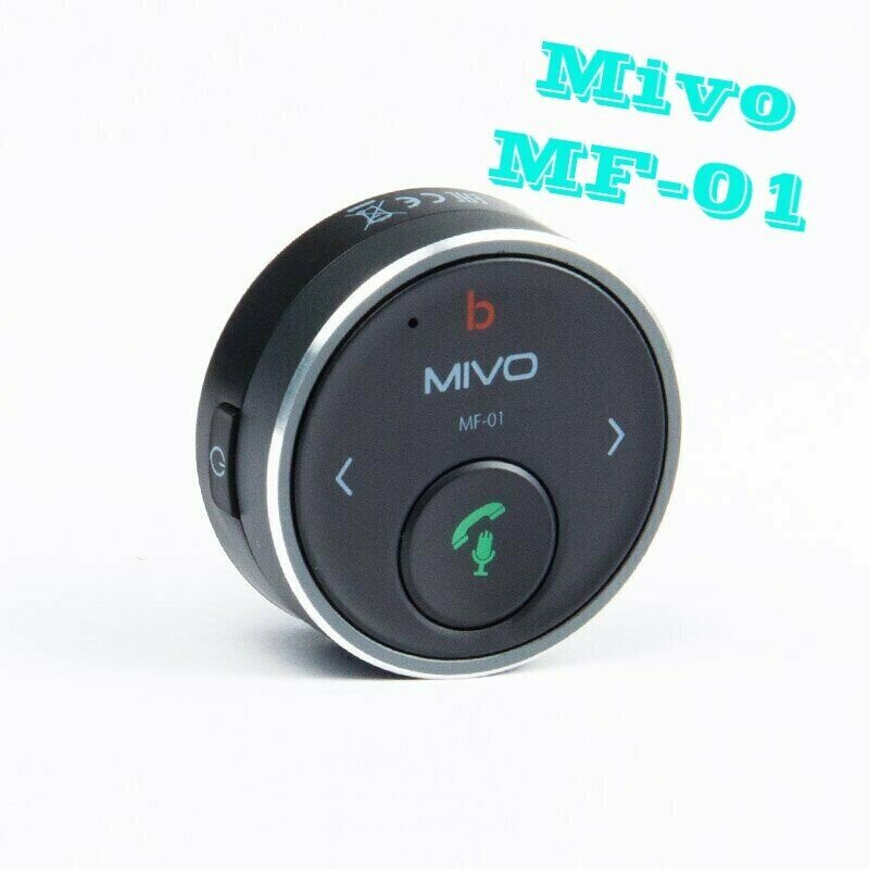 Автомобильный мини-адаптер с Bluetooth Mivo MF-01