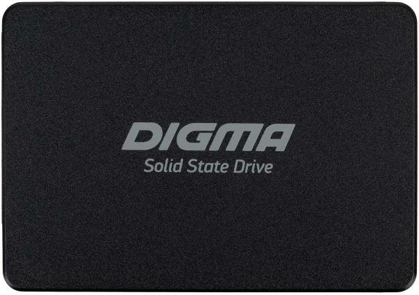 Твердотельный накопитель SSD 2.5 128 Gb Digma DGSR2128GY23T Read 500Mb/s Write 430Mb/s 3D NAND TLC