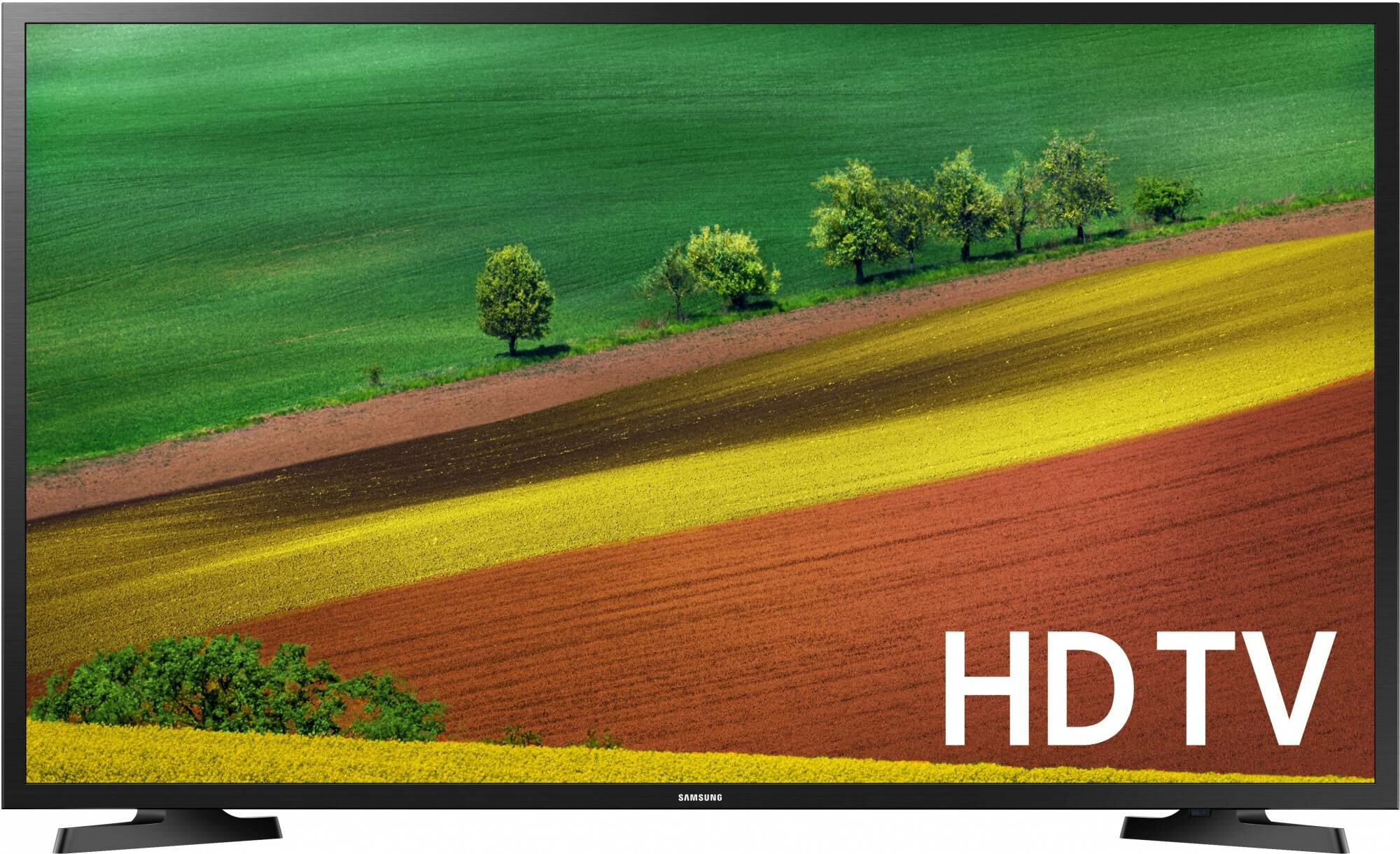 Телевизор Samsung Series 4 UE32N4000AUXRU, 32", HD, черный