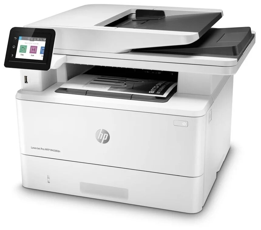 МФУ лазерный HP LaserJet Pro M428dw