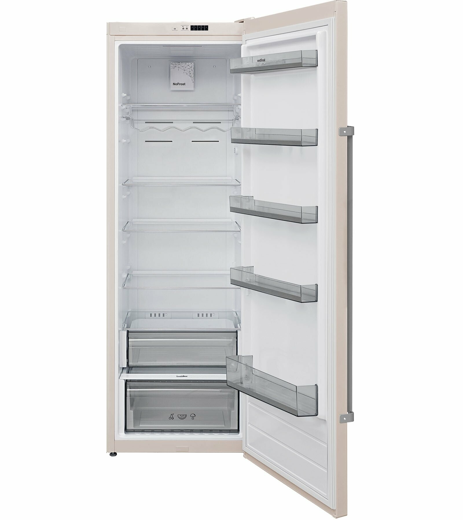 VESTFROST VF 395F SB B холодильник