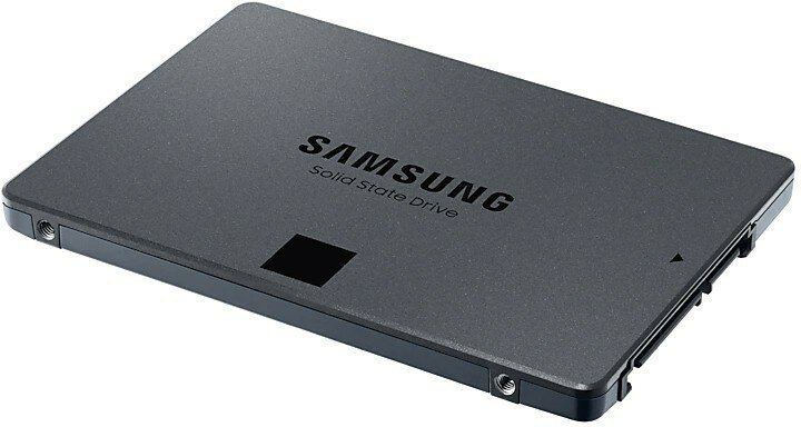 Накопитель SSD 4Tb Samsung 870 QVO (MZ-77Q4T0BW)