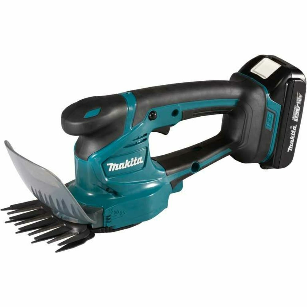 Аккумуляторные ножницы для травы Makita LXT 18В BL1815N DUM111SYX