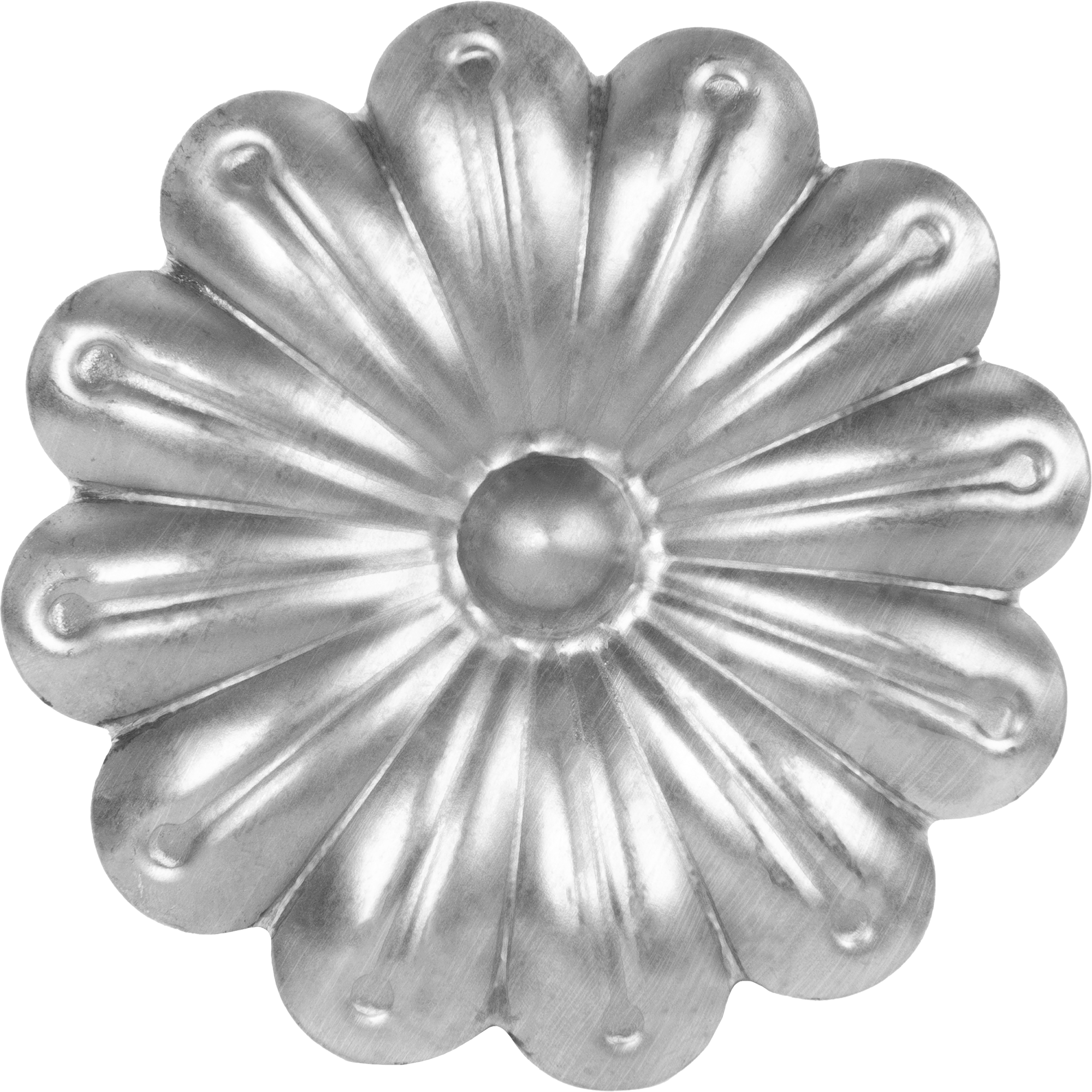 Элемент кованый Цветок диаметр 104 мм