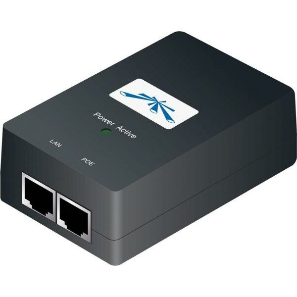 Ubiquiti Адаптер PoE Ubiquiti POE-48-24W(EU)