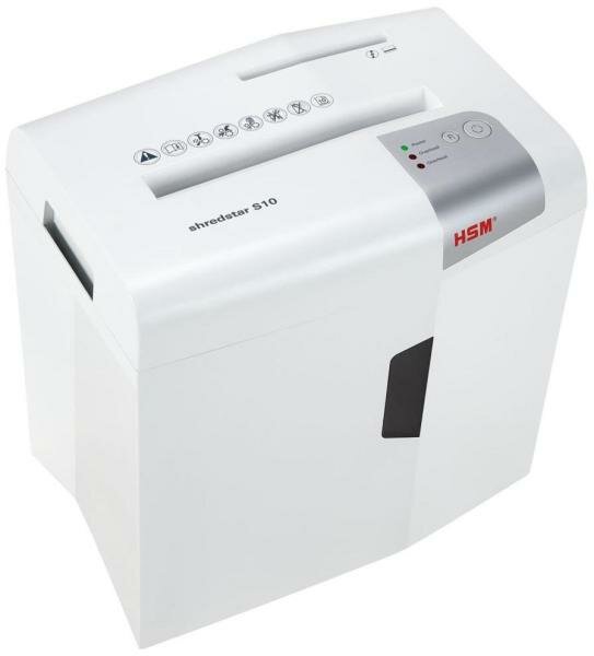 Уничтожитель бумаги (шредер) HSM ShredStar S10-6 (1042121)