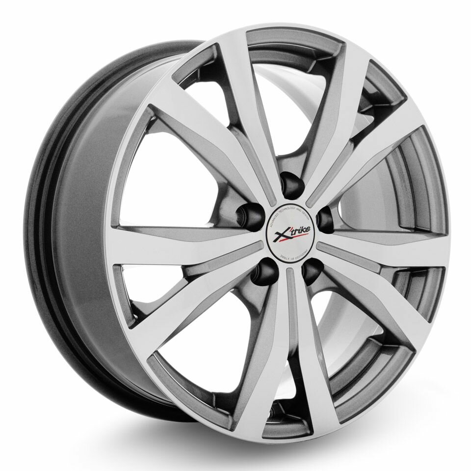 Xtrike X-119 6,5x16/5x114,3 ET45 DIA 67,1 HSB/FP