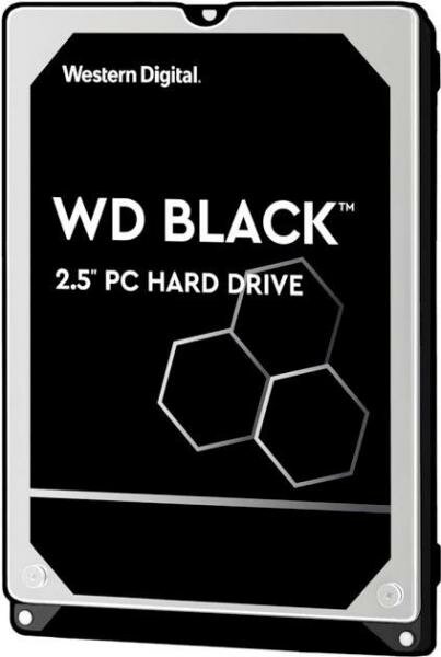 Жесткий диск для компьютера 2.5 1 Tb 7200rpm 64Mb Western Digital WD10SPSX SATA III 6 Gb/s