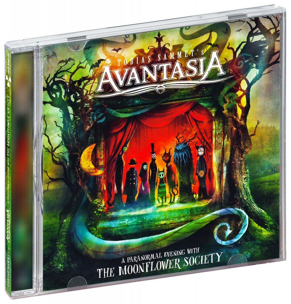 Avantasia. A Paranormal Evening With The Moonflower Society (CD)