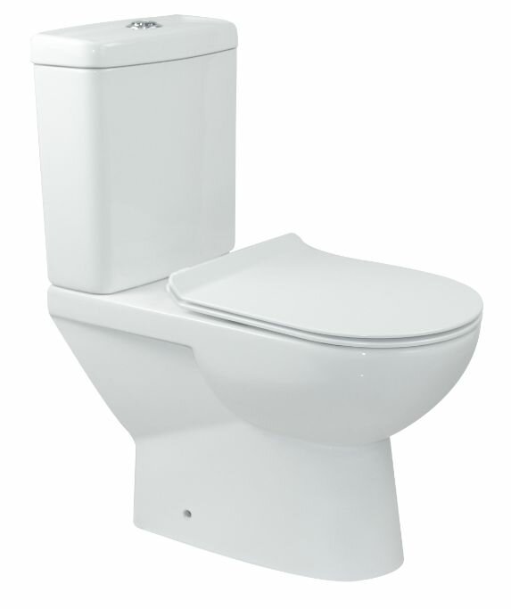 BelBagno Унитаз-компакт BelBagno Ricco BB275CPR безободковый