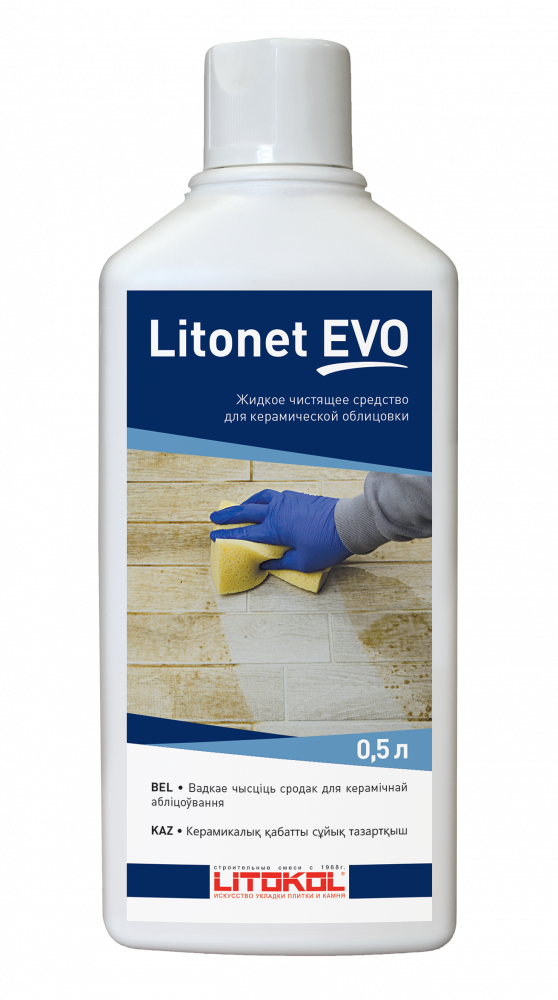 Litokol Litonet EVO Очиститель эпоксидной затирки (0,75 л)
