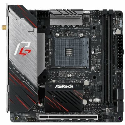 Материнская плата ASRock X570 Phantom Gaming ITX/TB3