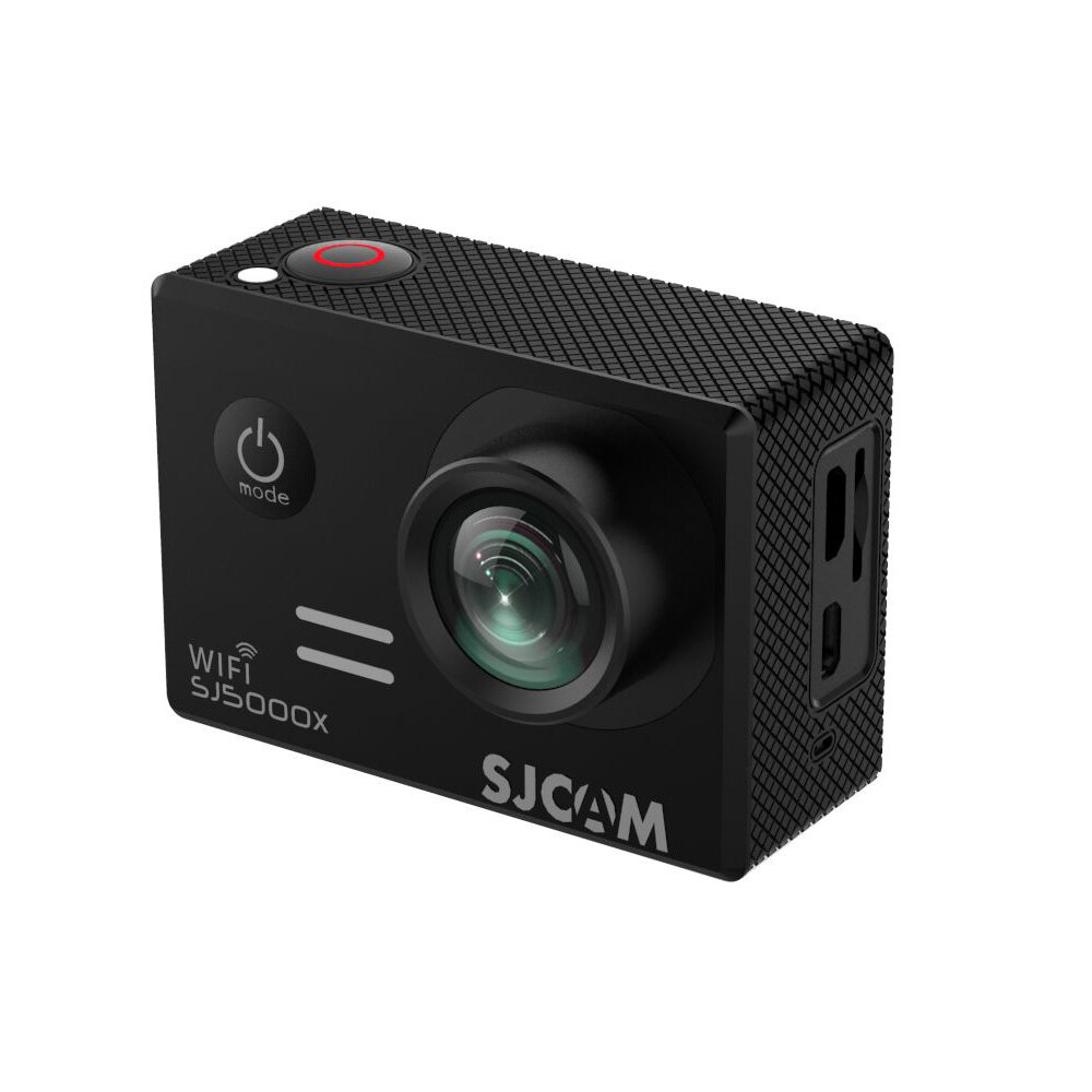 Экшн-камера SJCAM SJ5000 X чёрная (SJCAM-SJ5000-X)