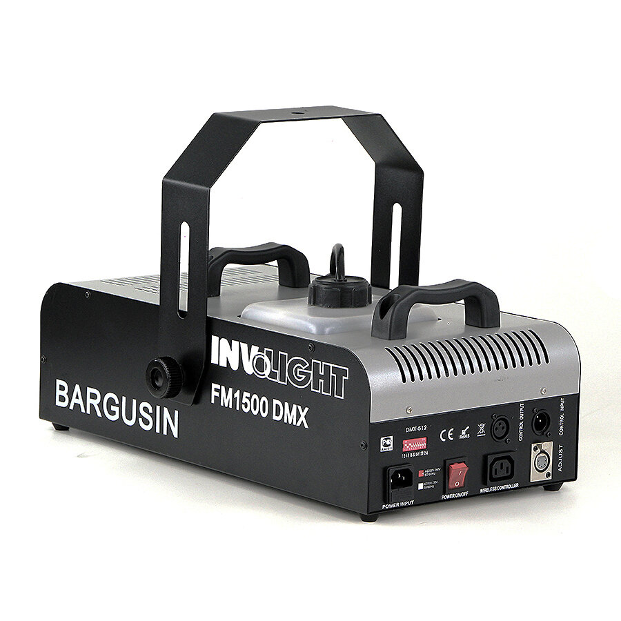 Дым машина INVOLIGHT FM1500DMX - фото №2
