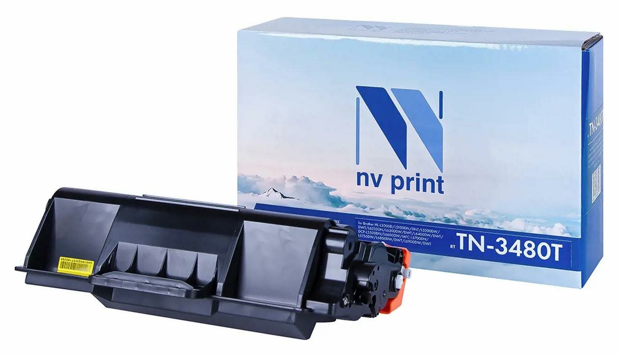 Картридж лазерный NV-Print NV-TN3480T, черный