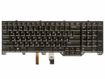 Клавиатура для ноутбука Dell Alienware 17 R4 черная с подсветкой - изображение