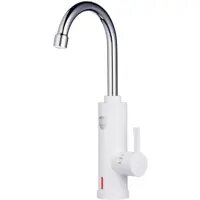 фото Проточный водонагреватель электрический Royal Thermo EasyFit 3.3 кВт белый с краном