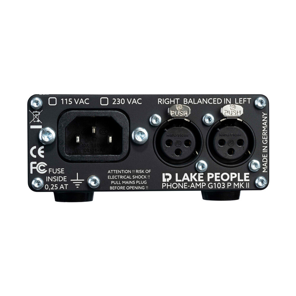 Lake People G103-P MkII Phoneamp усилитель для наушников