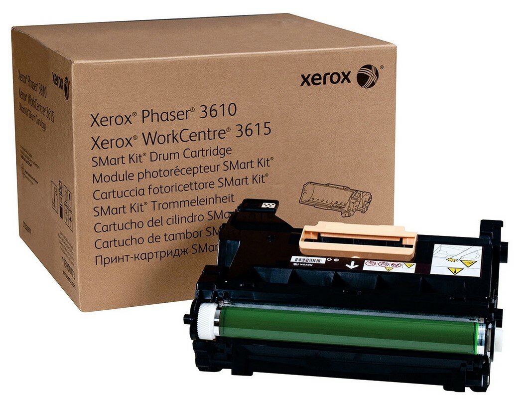 Принт-картридж XEROX 113R00773 Black