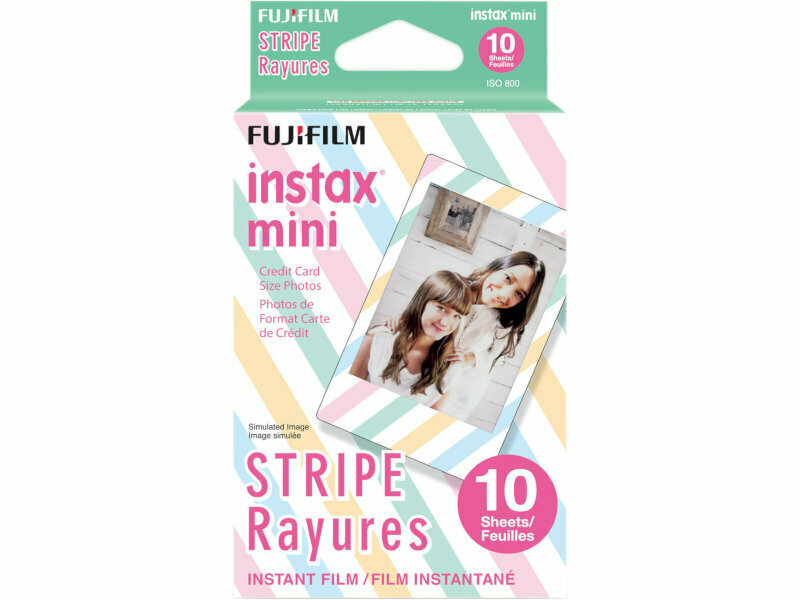 Fujifilm Colorfilm Instax Mini Stripe  10L 16431043