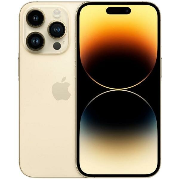 Apple iPhone 14 Pro 256ГБ Gold (Золотой) (A2892) 2sim