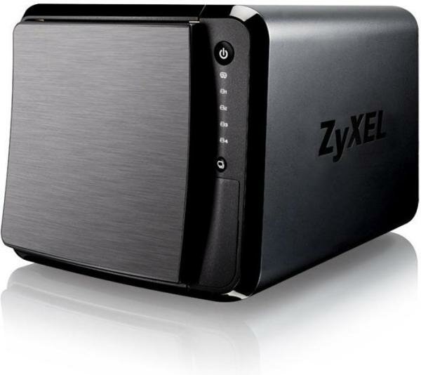 Сетевое хранилище Zyxel NAS542-EU0101F 4x2,5 / 3,5