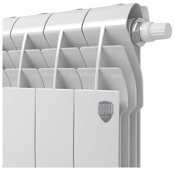 Водяной радиатор отопления Royal Thermo BiLiner 350 /Bianco Traffico VDR - 10 секц