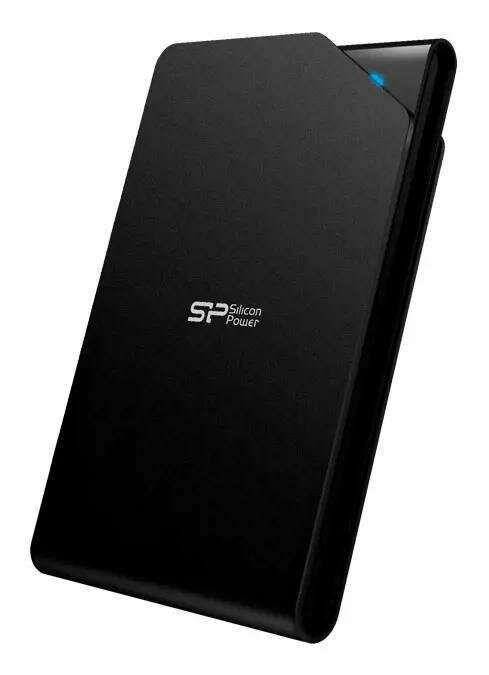 Внешний жесткий диск Silicon Power Stream S03 2Tb, белый