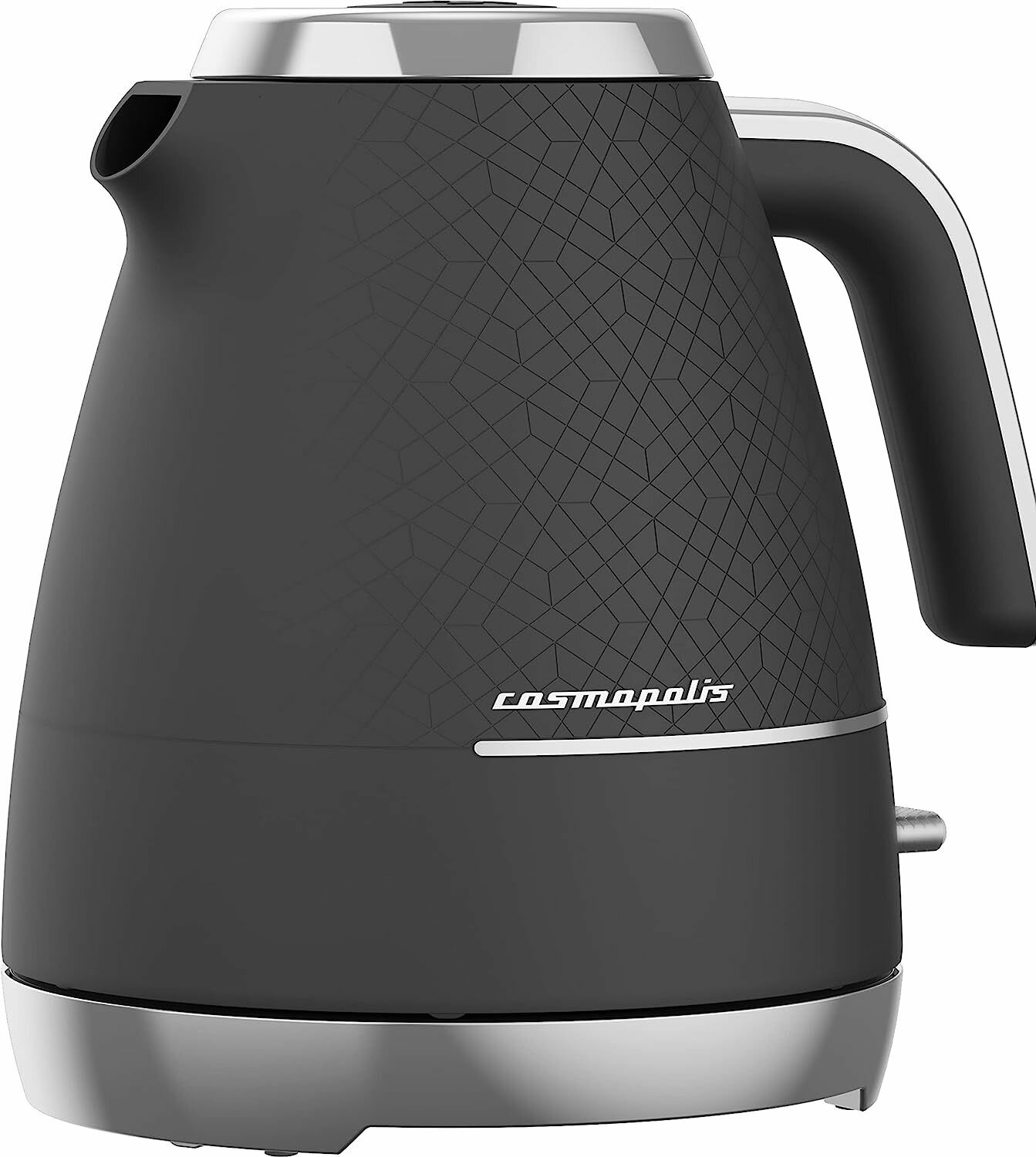 Электрический чайник Beko WKM8307G Cosmopolis Kettle 1,7л, серый хром - фотография № 2