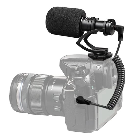 Микрофон CoMica CVM-VM10II (v.2 2019) CVM-VM10II B