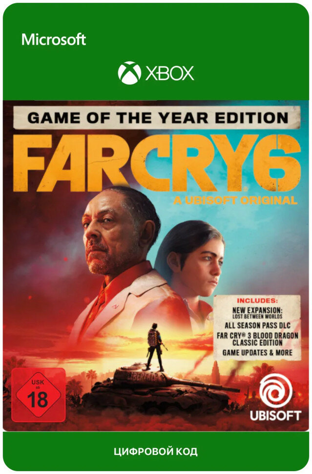  Far Cry 6 Game of the Year Edition  Xbox One  Xbox Series X|S (),  ,  