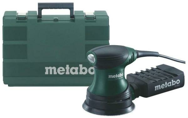 Эксцентриковая шлифмашина Metabo FSX 200 Intec 240 Вт