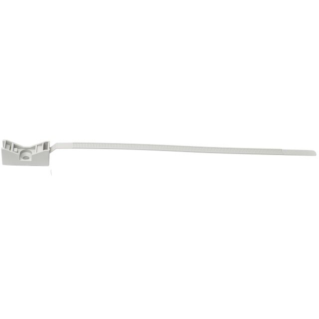 Ремешок для труб и кабеля PRNT 16-32 белый 30шт