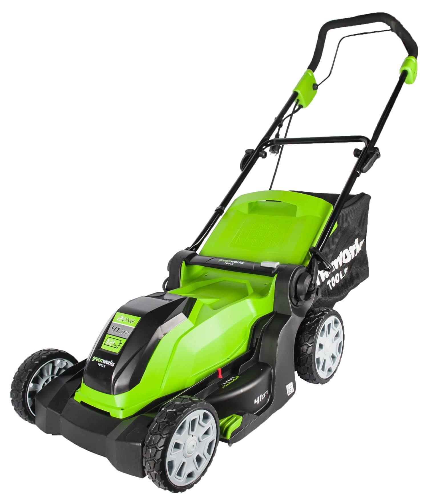 Газонокосилка электрическая Greenworks GLM1241