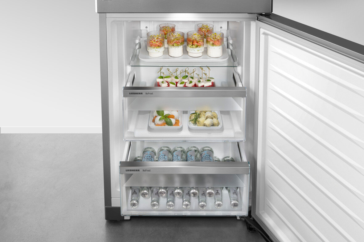 Двухкамерный холодильник Liebherr CBNstd 5783-20 001 нерж. сталь - фотография № 9
