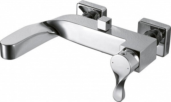 Смеситель для ванны Bravat wave (F674108C-01) хром
