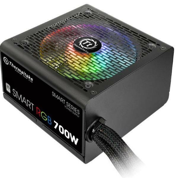 ATX 700  Thermaltake Smart RGB 700 80+ PS-SPR-0700NHSAWE-1