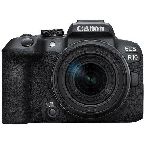 Canon EOS R10 RF-S 18-150/3.5-6.3 Kit //