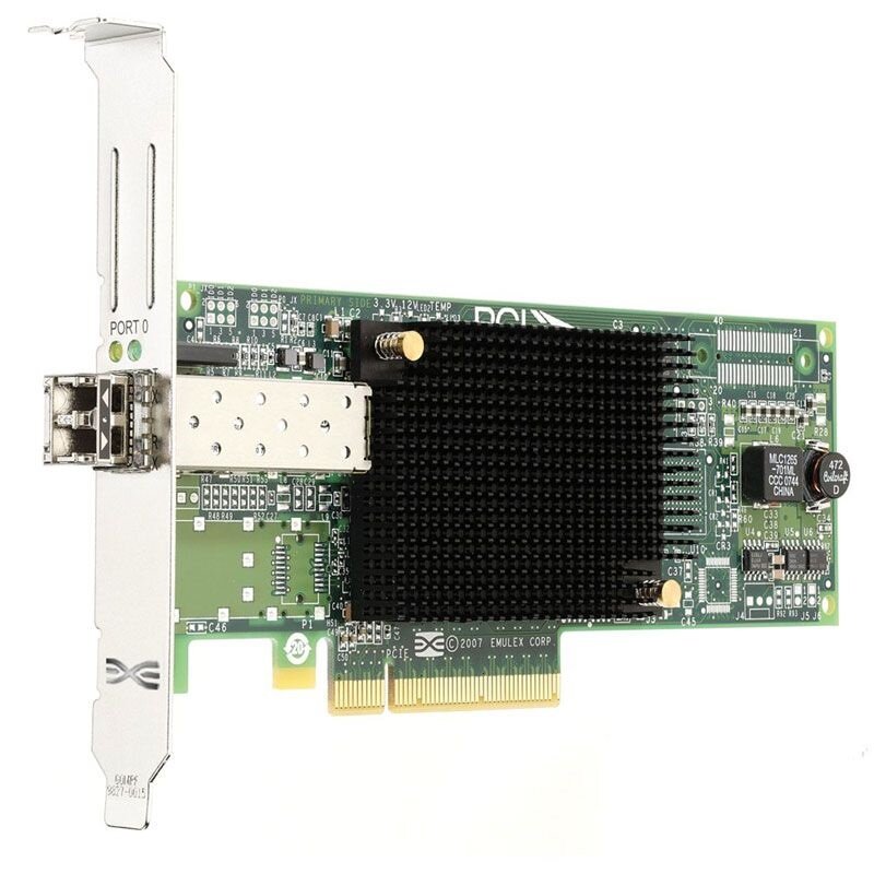 Адаптер HP 81E 8Gb 1-port PCIe Fibre Channel Host Bus Adapter [AJ762B]