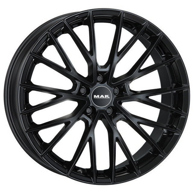   Mak Speciale-D 10.0x21/5x112 D66.6 ET38 GLOSS BLACK