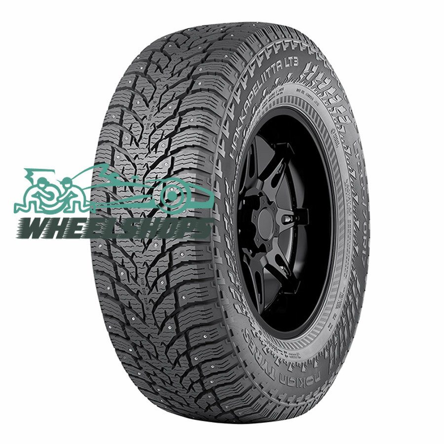 Nokian Tyres 195/60R16 93T XL Hakkapeliitta 9 TL (шип.)