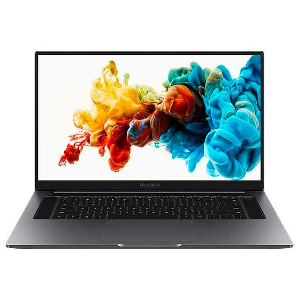 Ноутбук Honor MagicBook 16 HYM-W56 (AMD Ryzen 5 5600H 3300MHz/16.1"/1920x1080/16GB/512GB SSD/AMD Radeon Graphics/Windows 10 Pro) Космический серый