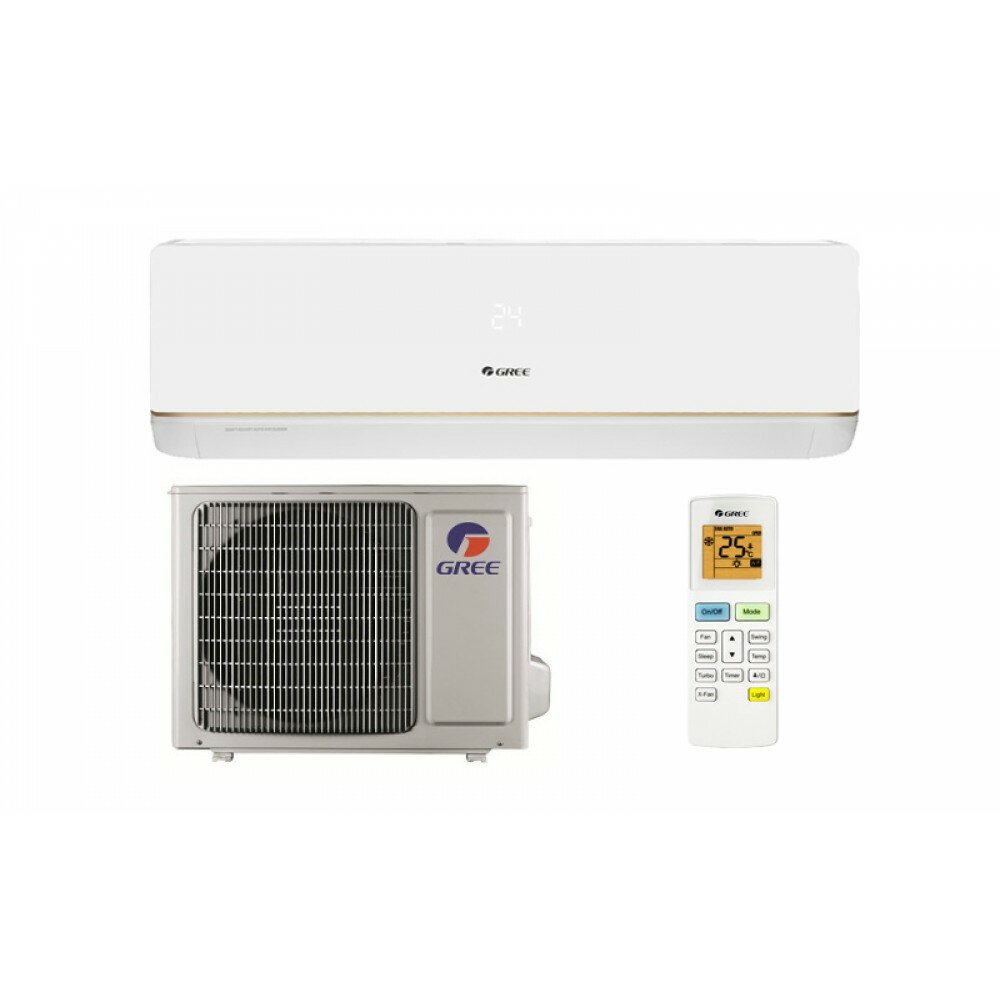 Настенная сплит-система Bora inverter GWH09AAB-K3DNA2A 2500Вт