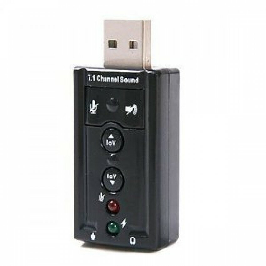 Звуковая карта USB Virtual 71