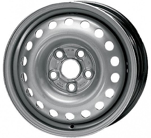 Диск колесный Евродиск 64I47D ED 6xR15 5x112 ЕТ47 ЦО57.1 черный 9304657