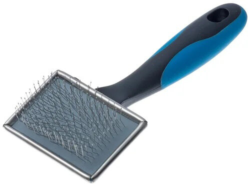 фото ТПС DeLIGHT пуходёрка металлическая, зубья с каплей, малая