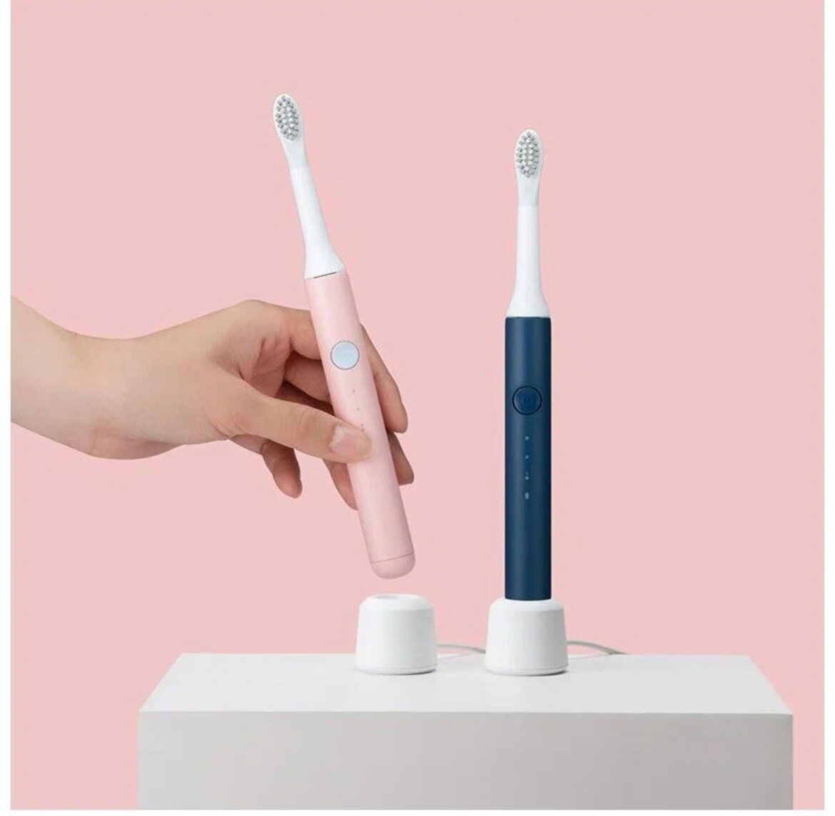 Электрическая зубная щетка Xiaomi Soocas Sonic Electric Toothbrush EX3 - фотография № 2