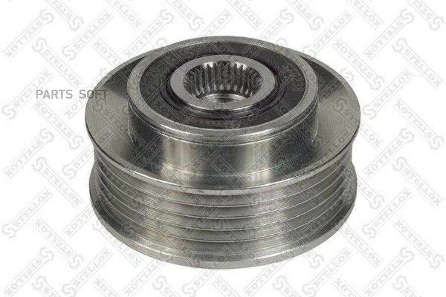 фото STELLOX 2001506SX 20-01506-SX_шкив генератора! с обгонной муфтой\ Kia Carnival 2.9CRDi 01>