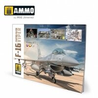 AMIG6029 Ammo Mig "F-16 Fighting Falcon / VIPER - руководство ПО визуальному моделированию (Английский, Кастеллано, Итальянский)"